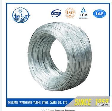 Galvanzied Steel Wire Per Ton Price / Low-Carbon Galvanized Steel Wire /Bwg 22 Gauge Galvanized Iron