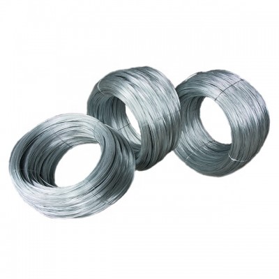 high quality low price zinc coated hot dipped or electric galvanized Steel wire