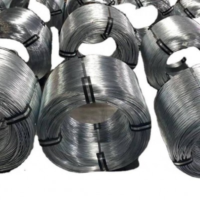 16 18 20 Gauge Electro-galvanized Binding Wire Bwg 8 9 10 12 14 15 For Weave Mesh Electro Galvanized Flat Wire Cutting